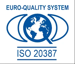 logo ISO 20387