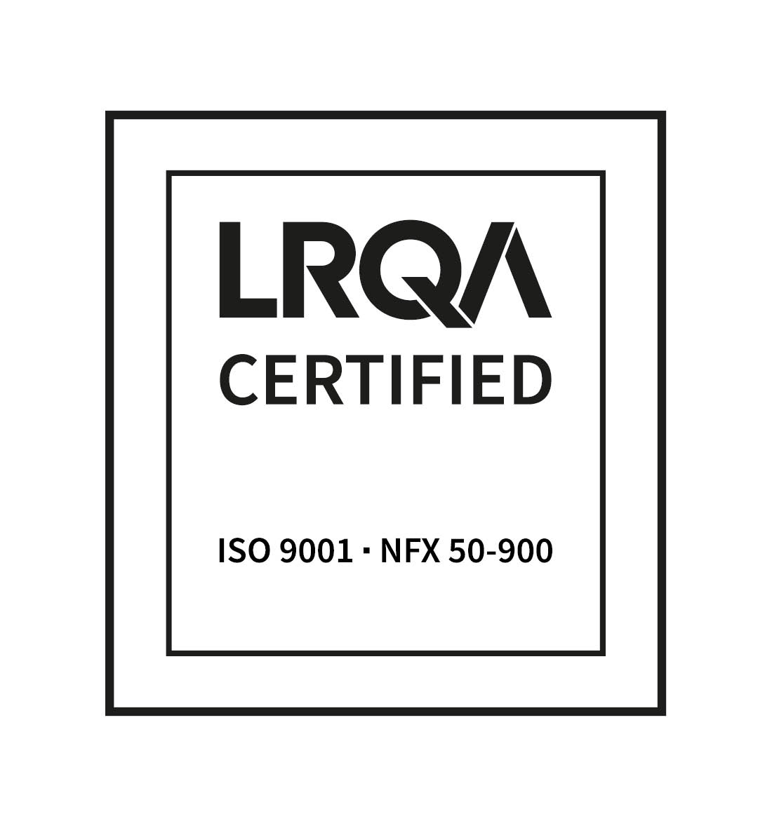 MicroPICell doublement certifiée ISO9001 - NFX 50-900
