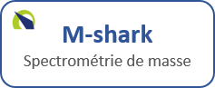 M.shark spectrometrie de masse