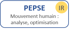 PEPSE - mouvement humain