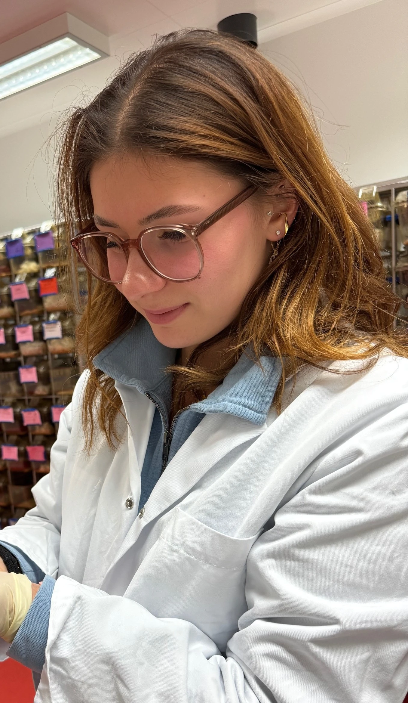 Une nouvelle responsable technique&nbsp;de l'animalerie de l'IRS-UN : Maïwenn Taupin