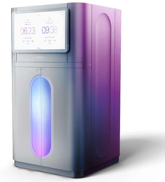 séquenceur novaseq X illumina